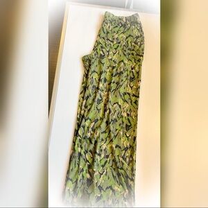 Faded Glory Boho Style Wide Leg Palazzo Pants